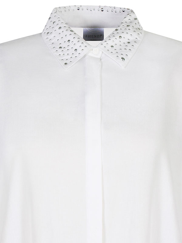 DORA - Plus Size Shirt fra Zhenzi