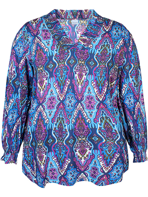 DOVE - Plus Size Blouse fra Zhenzi