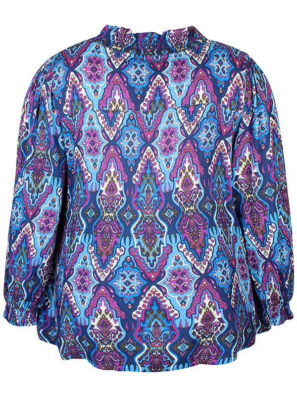DOVE - Plus Size Blouse fra Zhenzi