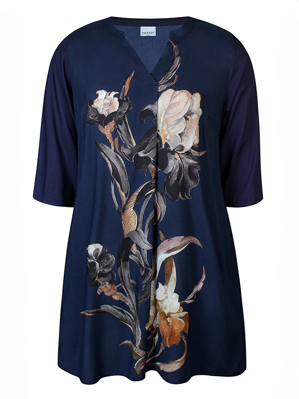 DUNE - Plus Size Dress fra Zhenzi