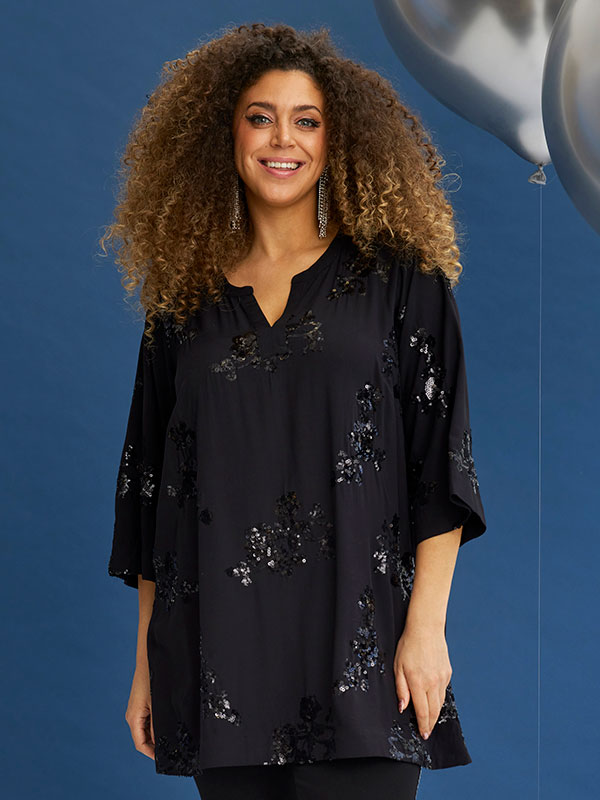 DUSA - Plus Size Tunic fra Zhenzi