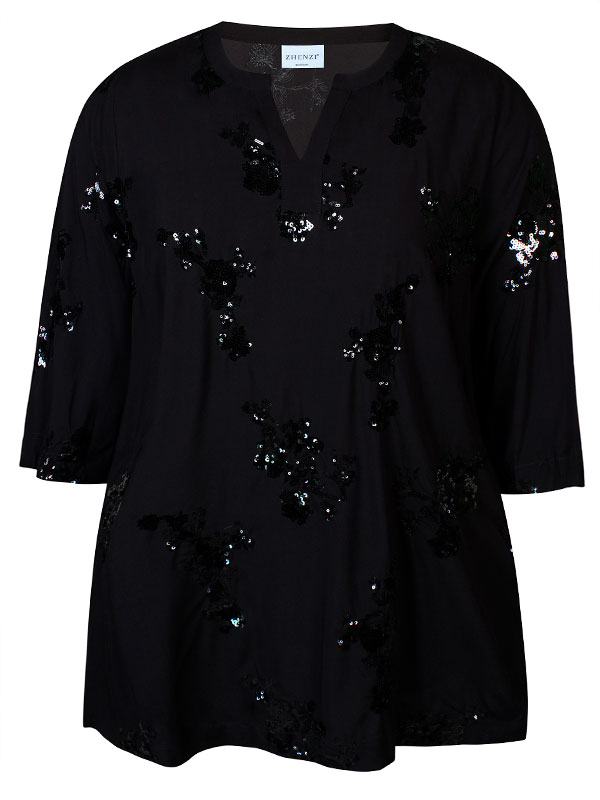 DUSA - Plus Size Tunic fra Zhenzi