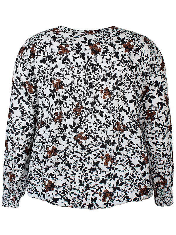 EDEA - Plus Size Blouse fra Zhenzi