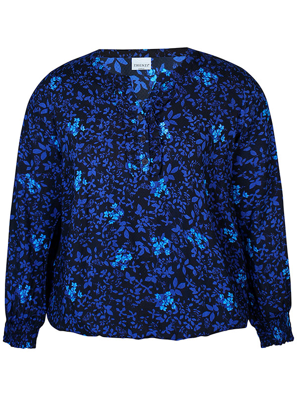 EDEA - Plus Size Blouse fra Zhenzi