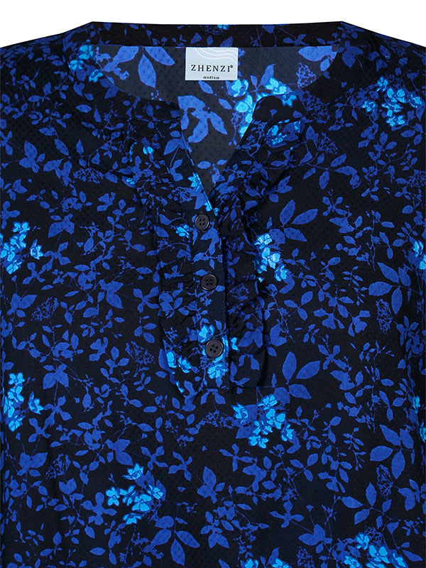 EDEA - Plus Size Blouse fra Zhenzi