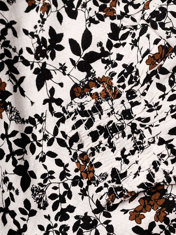 EDEA - Plus Size Blouse fra Zhenzi