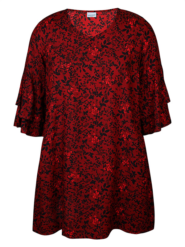 EDEA - Plus Size Tunic fra Zhenzi