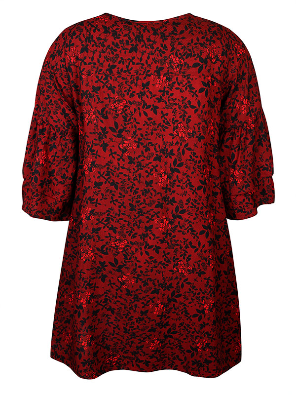 EDEA - Plus Size Tunic fra Zhenzi