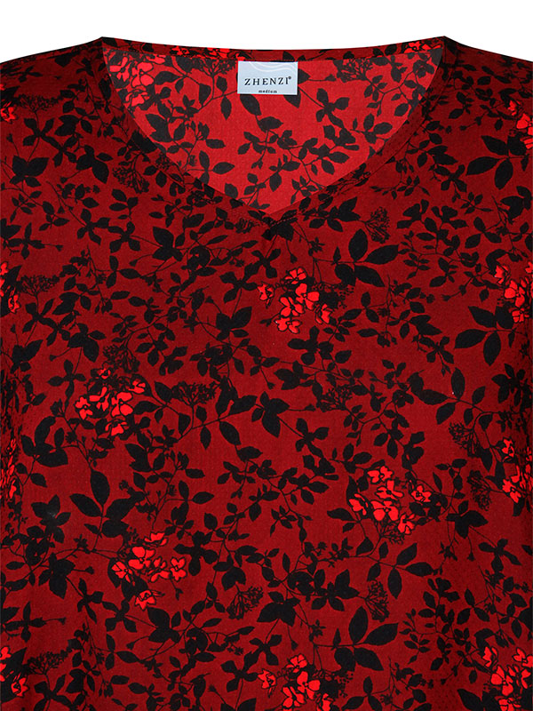 EDEA - Plus Size Tunic fra Zhenzi