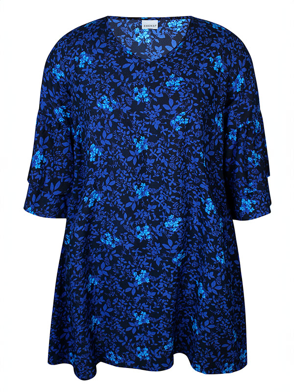 EDEA - Plus Size Tunic fra Zhenzi