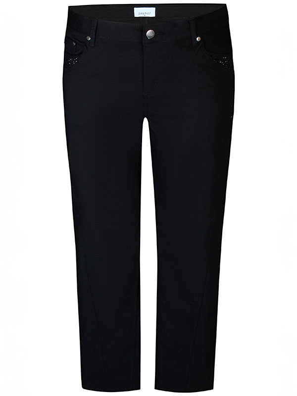 SALSA - Plus Size Pants fra Zhenzi