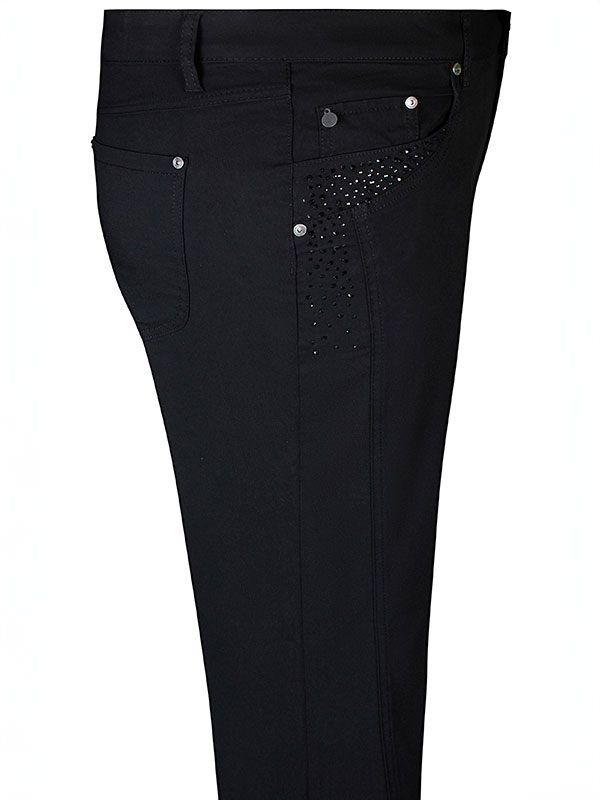 SALSA - Plus Size Pants fra Zhenzi