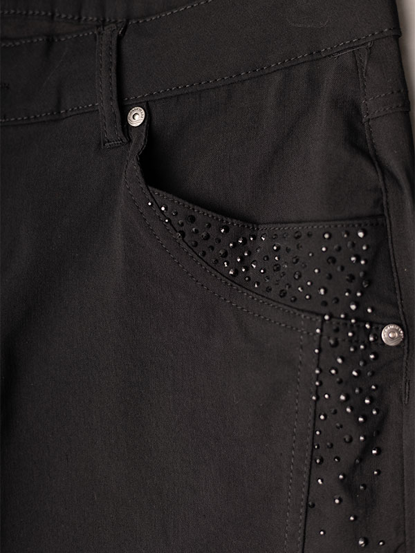SALSA - Plus Size Pants fra Zhenzi