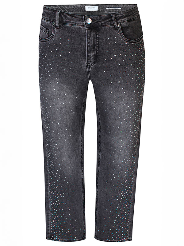 STOMP - Plus Size Jeans fra Zhenzi