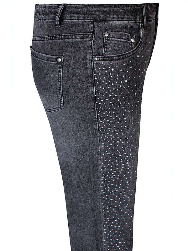 STOMP - Plus Size Jeans fra Zhenzi