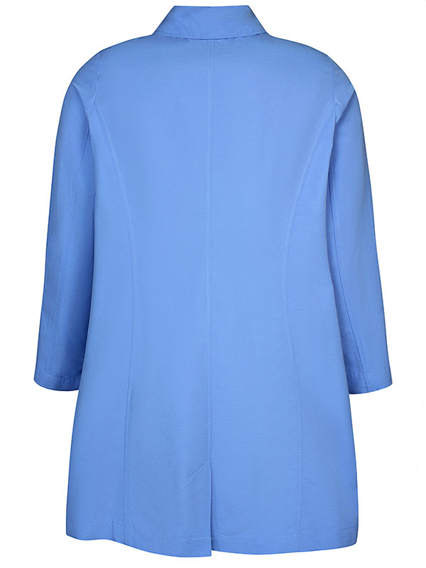 EILA - Plus Size Coat fra Zhenzi