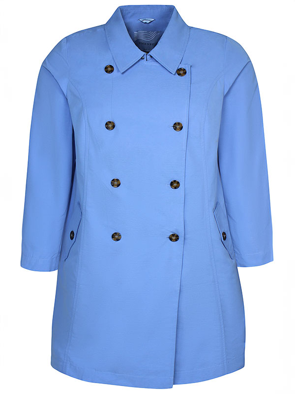 EILA - Plus Size Coat fra Zhenzi