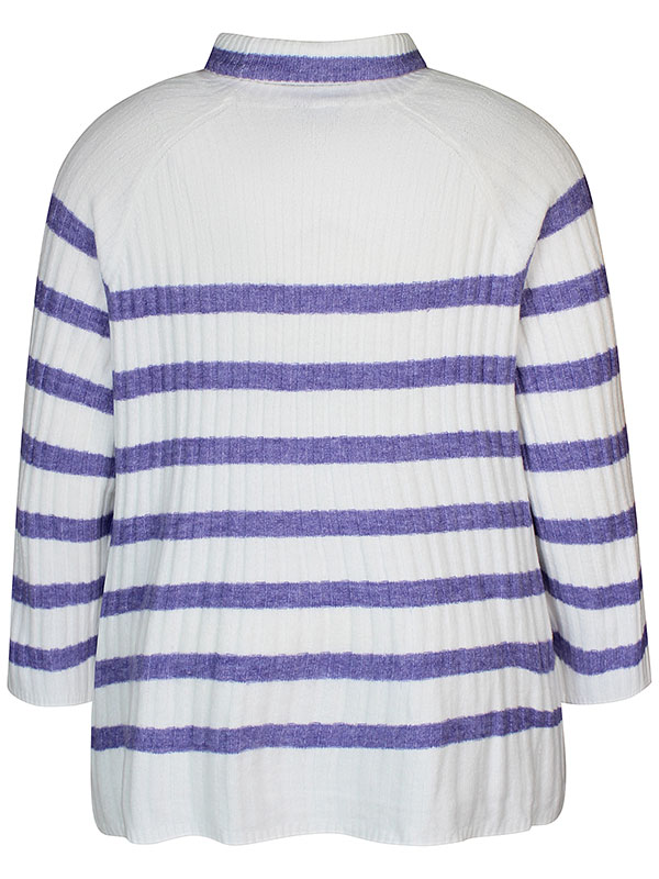 ELGA - Plus Size Sweater fra Zhenzi