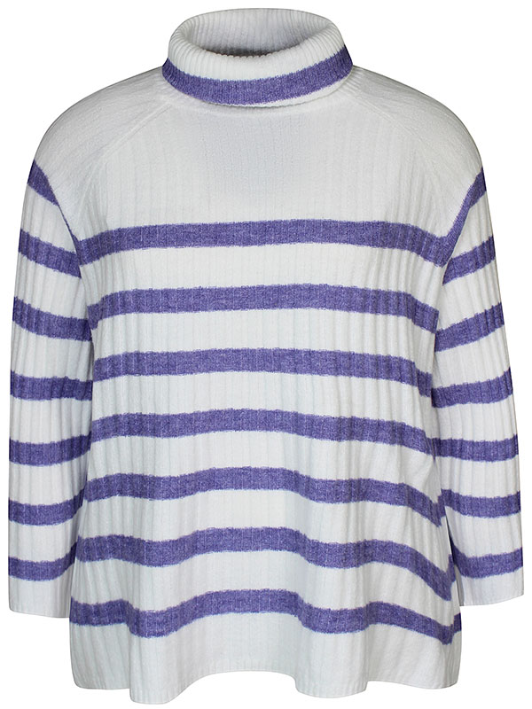 ELGA - Plus Size Sweater fra Zhenzi