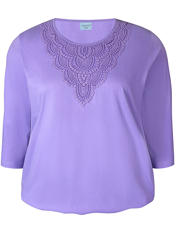 ELIF - Plus Size Blouse fra Zhenzi