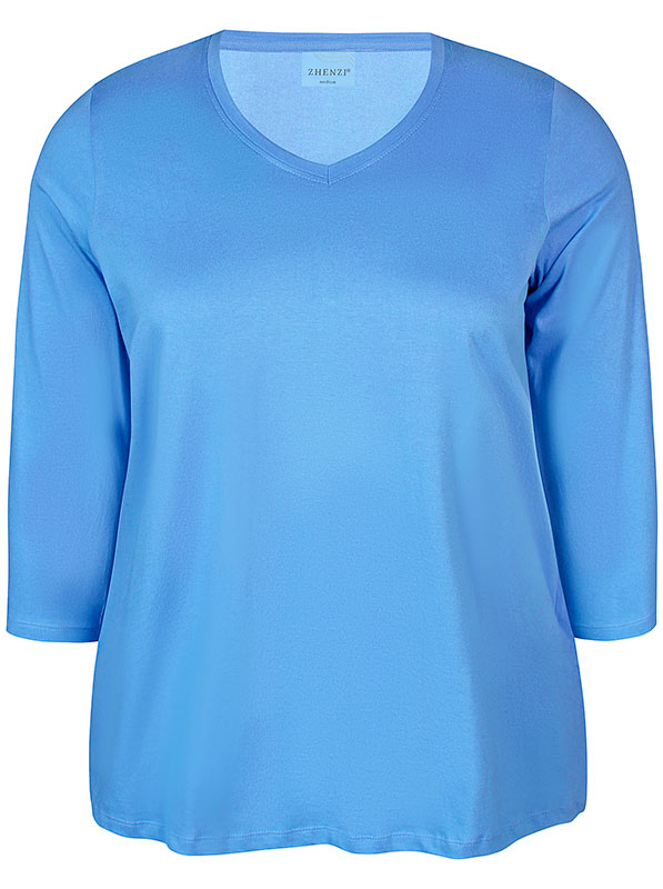 ALBERTA - Plus Size T-shirt fra Zhenzi