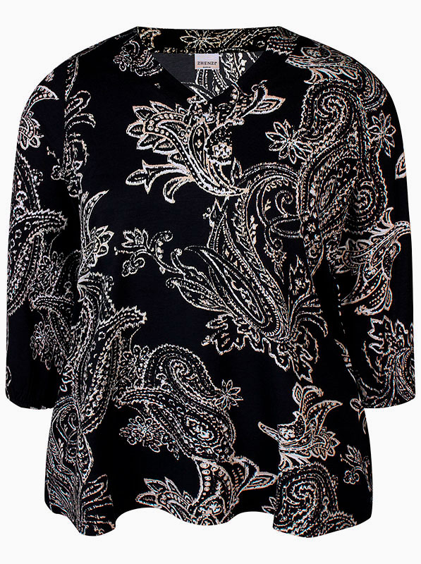 SYLVA - Plus Size Blouse fra Zhenzi
