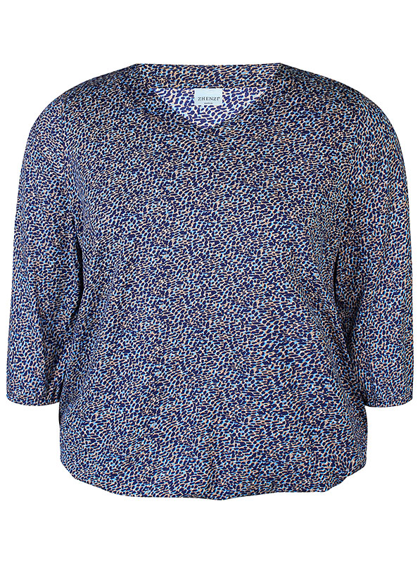 SYLVA - Plus Size Blouse fra Zhenzi