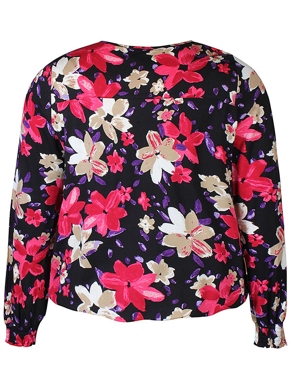 ELSY - Plus Size Blouse fra Zhenzi