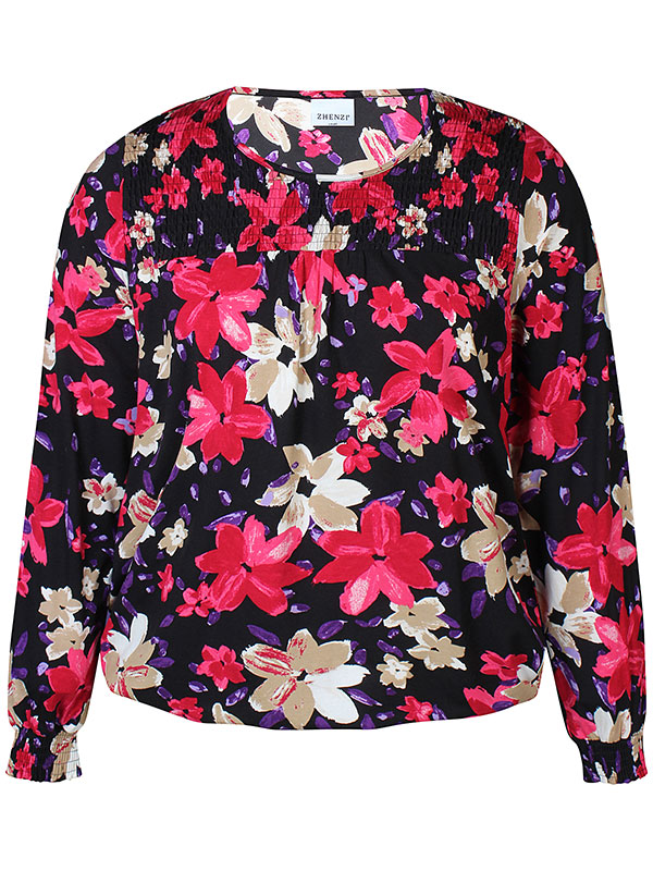 ELSY - Plus Size Blouse fra Zhenzi