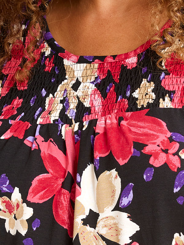 ELSY - Plus Size Blouse fra Zhenzi