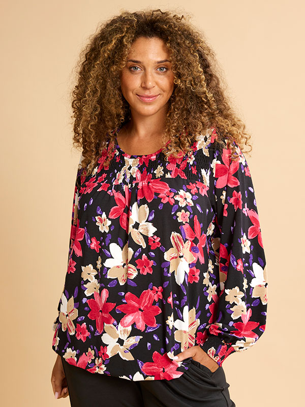 ELSY - Plus Size Blouse fra Zhenzi