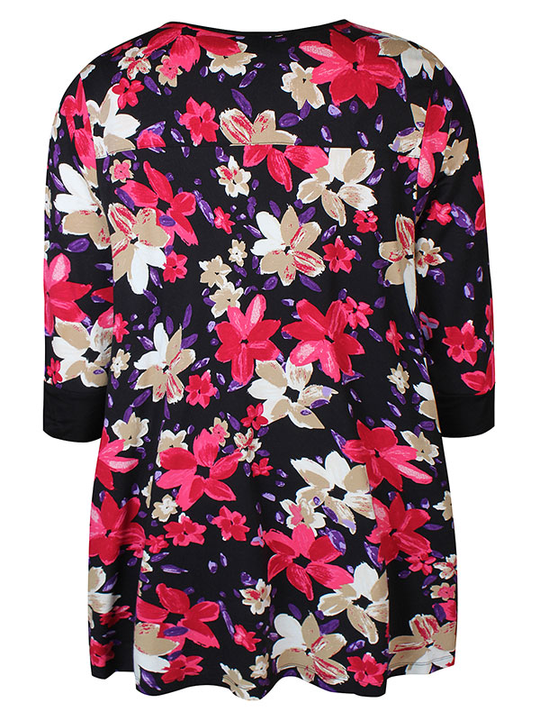 ESLY - Plus Size Tunic fra Zhenzi