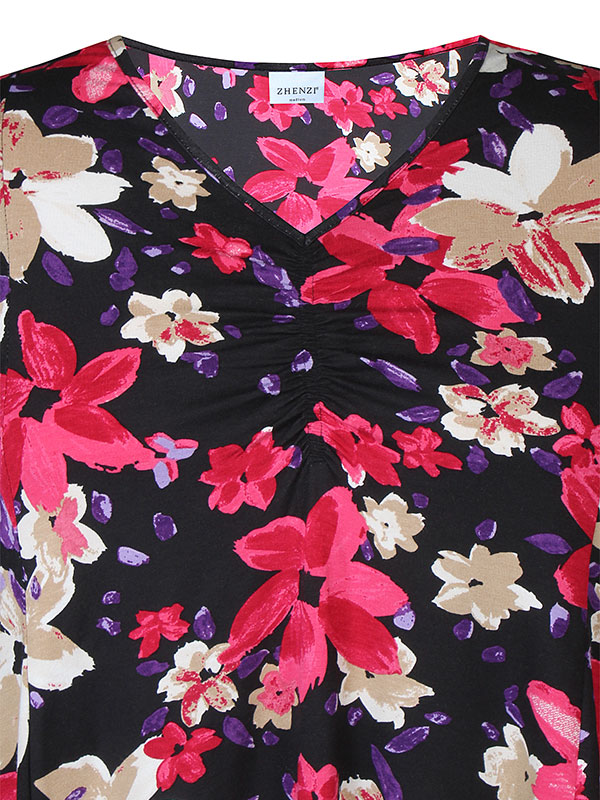 ELSY - Plus Size Dress fra Zhenzi