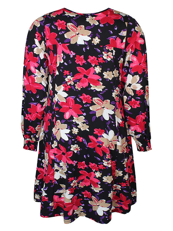 ELSY - Plus Size Dress fra Zhenzi
