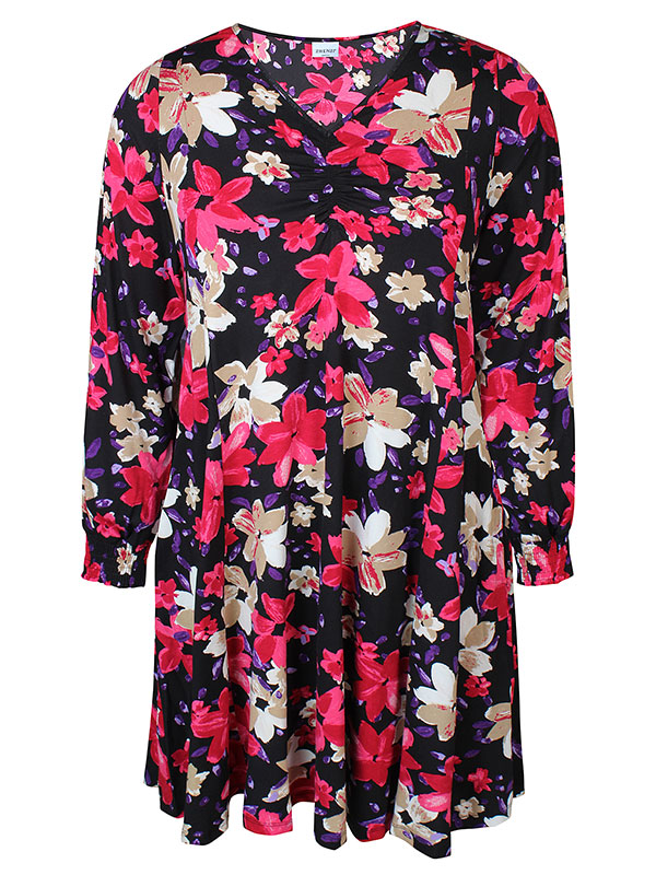 ELSY - Plus Size Dress fra Zhenzi