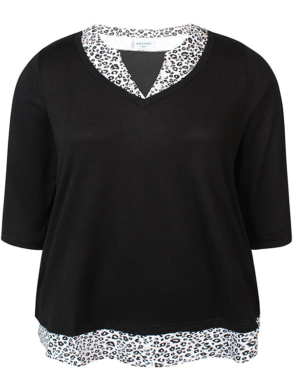 EMAN - Plus Size Sweater fra Zhenzi