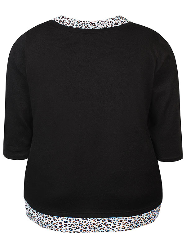EMAN - Plus Size Sweater fra Zhenzi