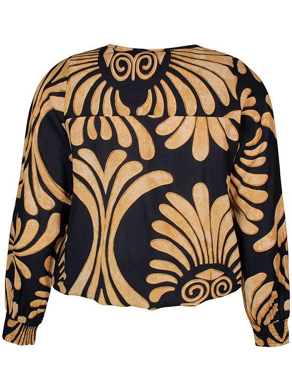 ENYA - Plus Size Blouse fra Zhenzi
