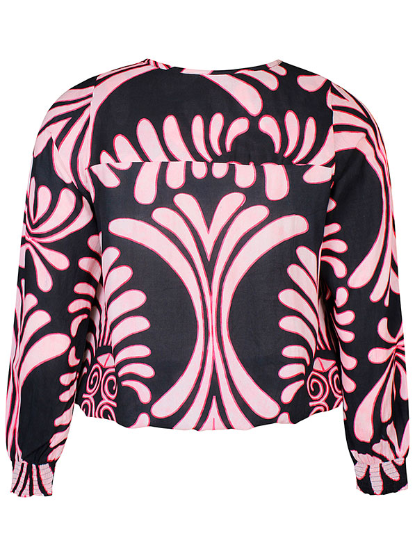 ENYA - Plus Size Blouse fra Zhenzi