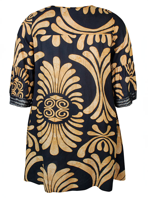 ENYA - Plus Size Dress fra Zhenzi
