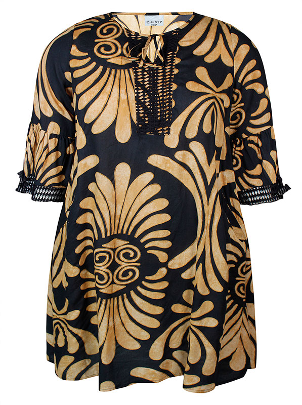 ENYA - Plus Size Dress fra Zhenzi