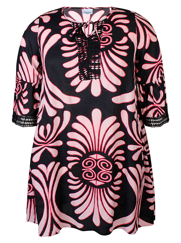 ENYA - Plus Size Dress fra Zhenzi