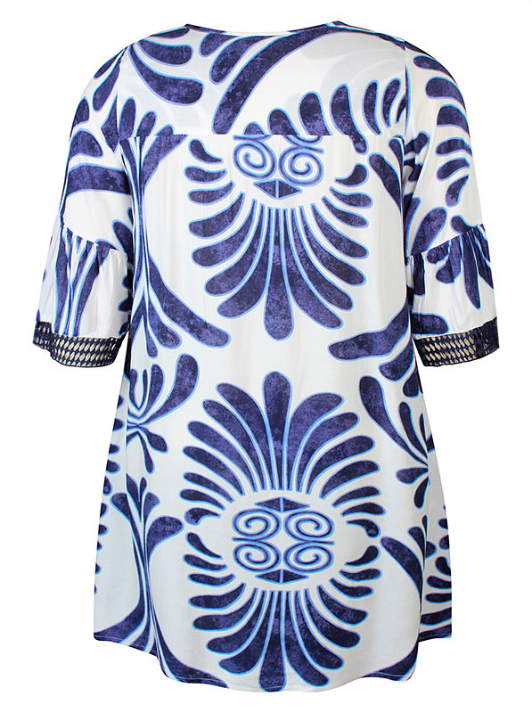 ENYA - Plus Size Dress fra Zhenzi
