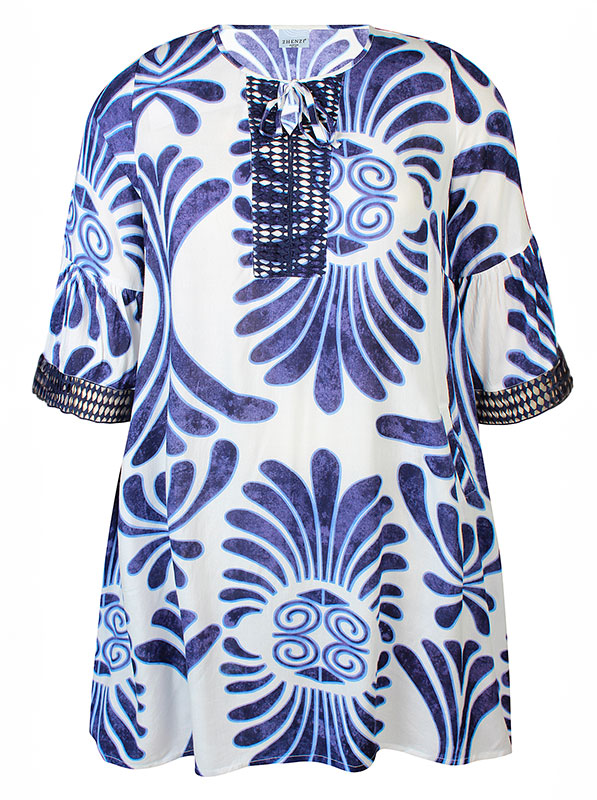 ENYA - Plus Size Dress fra Zhenzi