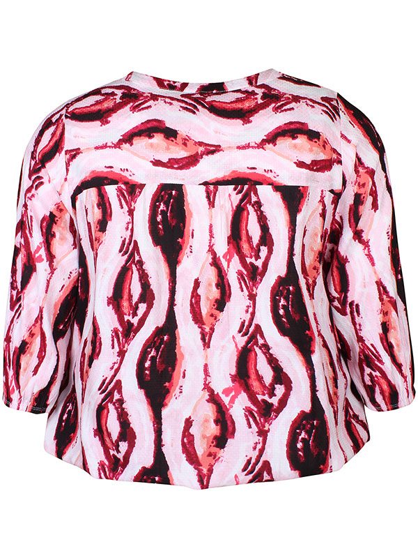 ENZI - Plus Size Blouse fra Zhenzi