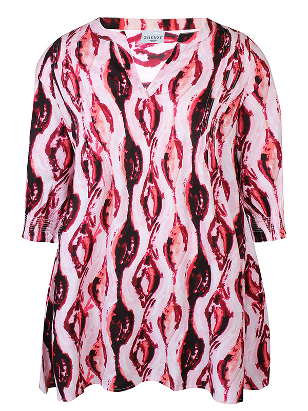 ENZI - Plus Size Tunic fra Zhenzi