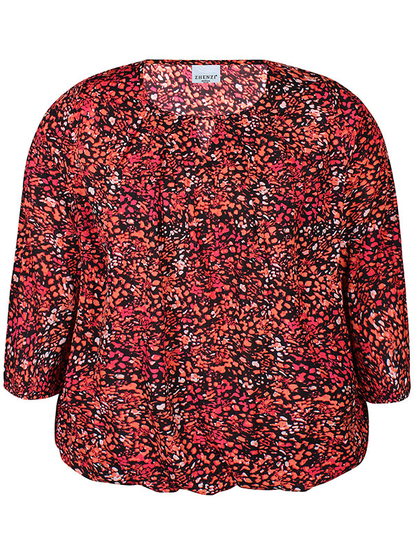 EULA - Plus Size Blouse fra Zhenzi