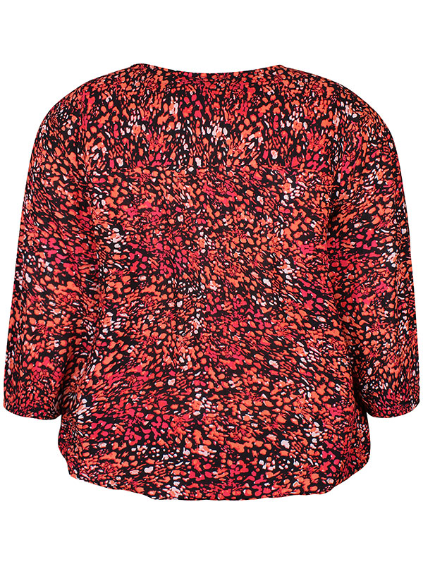EULA - Plus Size Blouse fra Zhenzi