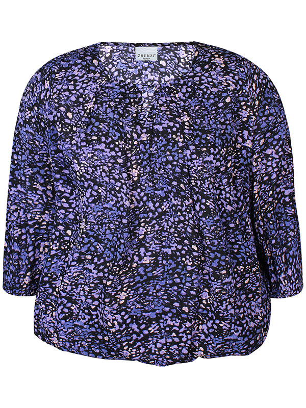 EULA - Plus Size Blouse fra Zhenzi