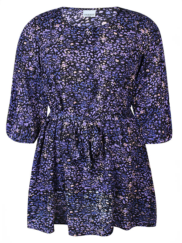 EULA - Plus Size Dress fra Zhenzi